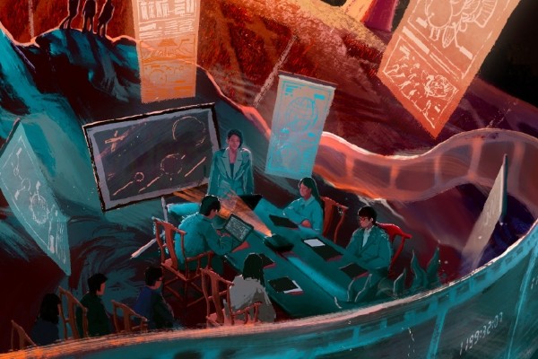《三体》改编自著名科幻作家刘慈欣代表作?张鲁一于和伟携手解谜?